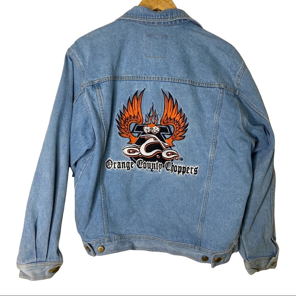 Orange County Choppers Jean Jacket